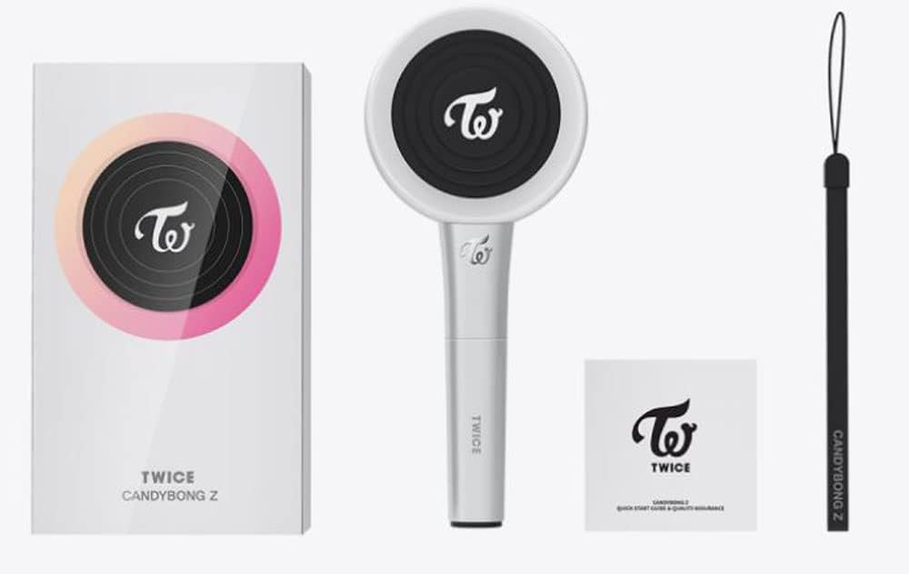 TWICE Official Light Stick Candy Bong Z User Manual